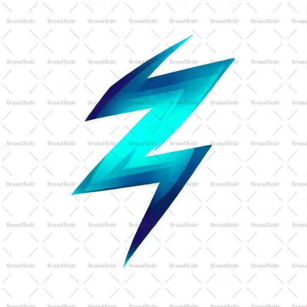 Energiegeladener Blitz